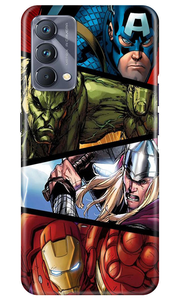 Avengers Superhero Case for Realme GT 5G Master Edition(Design - 124)