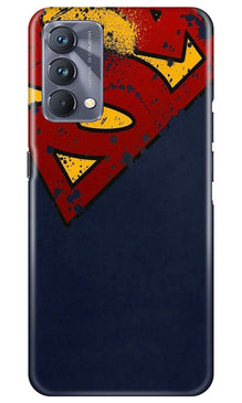 Superman Superhero Mobile Back Case for Realme GT 5G Master Edition  (Design - 125)