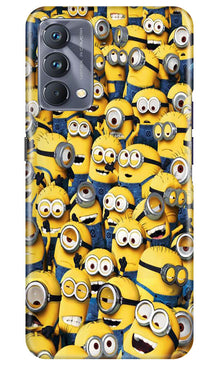 Minions Mobile Back Case for Realme GT 5G Master Edition  (Design - 126)