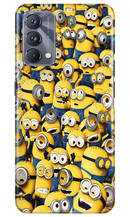 Minions Case for Realme GT 5G Master Edition(Design - 126)