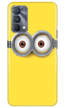 Minions Mobile Back Case for Realme GT 5G Master Edition  (Design - 128)