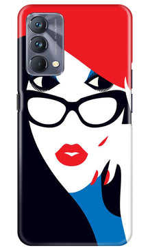 Girlish Mobile Back Case for Realme GT 5G Master Edition  (Design - 131)