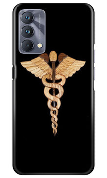 Doctor Logo Mobile Back Case for Realme GT 5G Master Edition  (Design - 134)