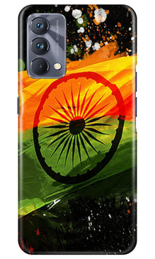 Indian Flag Mobile Back Case for Realme GT 5G Master Edition  (Design - 137)