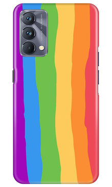 Multi Color Baground Mobile Back Case for Realme GT 5G Master Edition  (Design - 139)