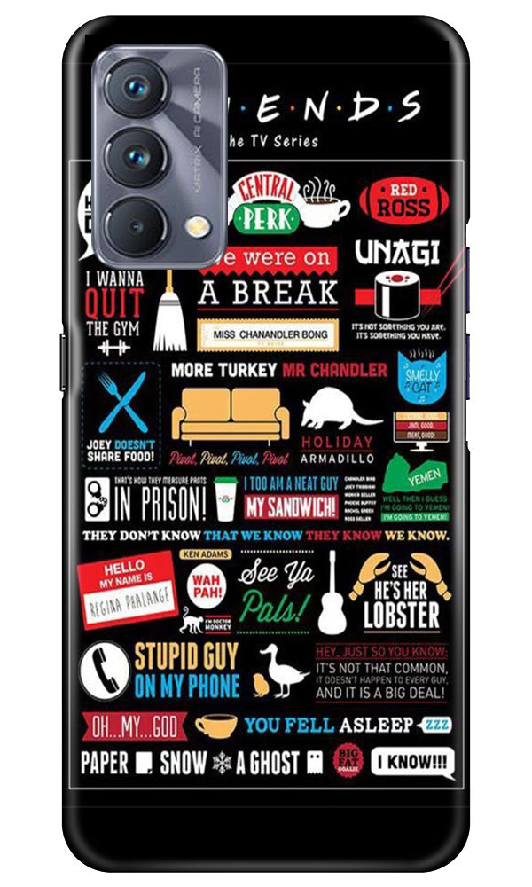 Friends Case for Realme GT 5G Master Edition  (Design - 145)