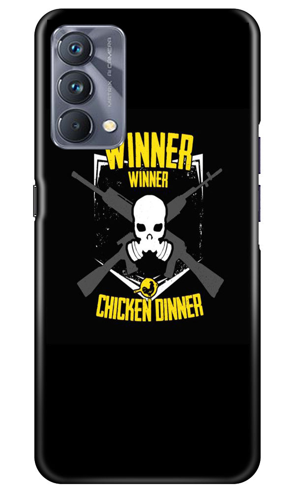 Winner Winner Chicken Dinner Case for Realme GT 5G Master Edition  (Design - 147)