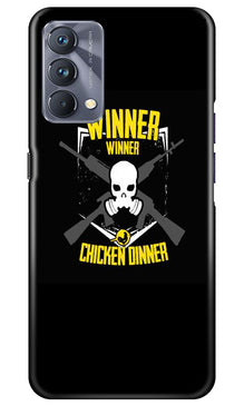 Winner Winner Chicken Dinner Mobile Back Case for Realme GT 5G Master Edition  (Design - 147)
