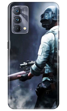 Pubg Mobile Back Case for Realme GT 5G Master Edition  (Design - 148)
