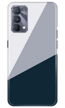 Blue Shade Mobile Back Case for Realme GT 5G Master Edition (Design - 151)