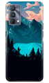 Mountains Case for Realme GT 5G Master Edition (Design - 155)