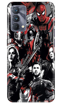 Avengers Mobile Back Case for Realme GT 5G Master Edition (Design - 159)