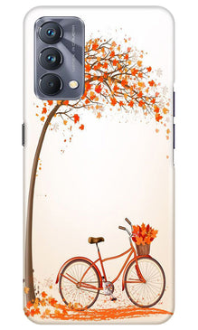 Bicycle Mobile Back Case for Realme GT 5G Master Edition (Design - 161)