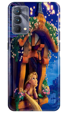 Cute Girl Mobile Back Case for Realme GT 5G Master Edition (Design - 167)