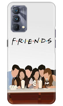 Friends Mobile Back Case for Realme GT 5G Master Edition (Design - 169)