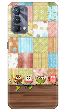 Owls Mobile Back Case for Realme GT 5G Master Edition (Design - 171)