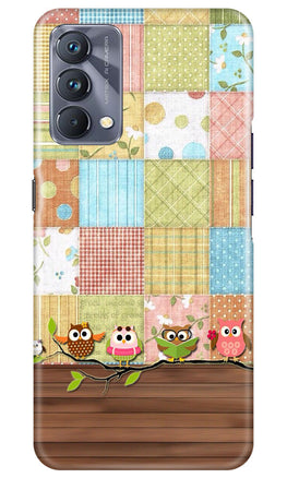 Owls Case for Realme GT 5G Master Edition (Design - 171)