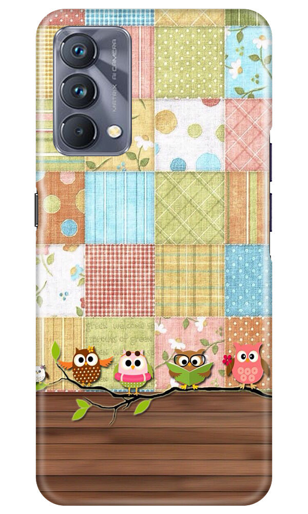Owls Case for Realme GT 5G Master Edition (Design - 171)