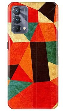 Modern Art Mobile Back Case for Realme GT 5G Master Edition (Design - 172)
