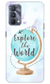 Explore the World Case for Realme GT 5G Master Edition (Design No. 176)