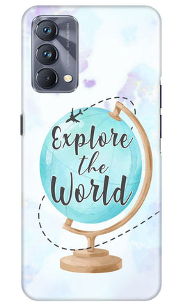 Explore the World Case for Realme GT 5G Master Edition (Design No. 176)
