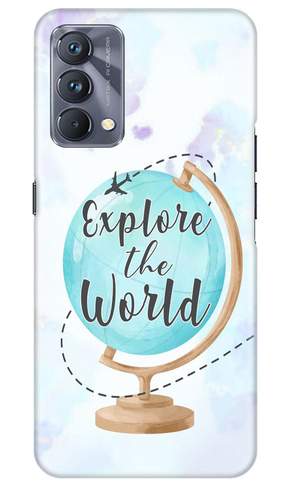 Explore the World Case for Realme GT 5G Master Edition (Design No. 176)