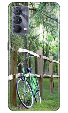 Bicycle Mobile Back Case for Realme GT 5G Master Edition (Design - 177)