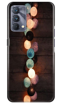 Party Lights Mobile Back Case for Realme GT 5G Master Edition (Design - 178)