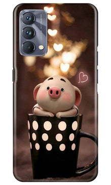 Eiffel Tower Mobile Back Case for Realme GT 5G Master Edition (Design - 181)