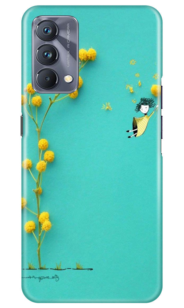 Pink Pattern Case for Realme GT 5G Master Edition (Design No. 184)