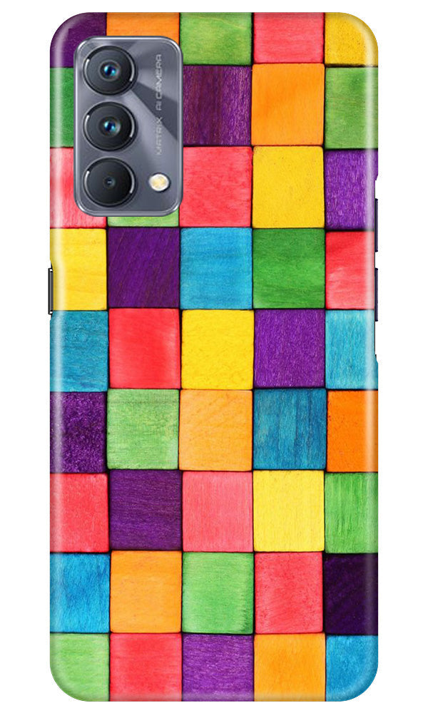 Puzzle Pattern Case for Realme GT 5G Master Edition (Design No. 186)