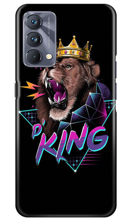 Colorful Square Case for Realme GT 5G Master Edition (Design No. 187)