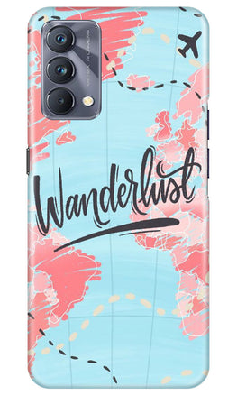 Red Heart Cycle Case for Realme GT 5G Master Edition (Design No. 191)