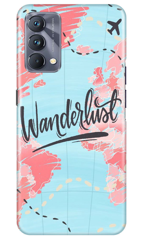 Red Heart Cycle Case for Realme GT 5G Master Edition (Design No. 191)