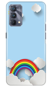 Wolf  Mobile Back Case for Realme GT 5G Master Edition (Design - 193)