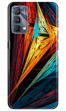Modern Art Mobile Back Case for Realme GT 5G Master Edition (Design - 197)