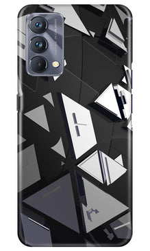 Modern Art Mobile Back Case for Realme GT 5G Master Edition (Design - 198)