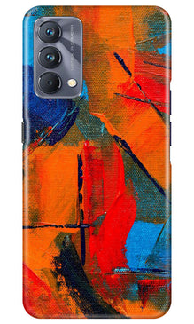 Modern Art Mobile Back Case for Realme GT 5G Master Edition (Design - 205)