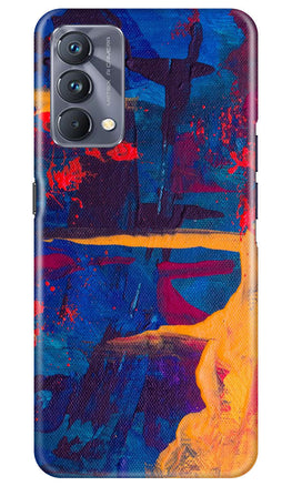 Modern Art Case for Realme GT 5G Master Edition (Design No. 206)