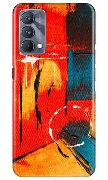 Modern Art Mobile Back Case for Realme GT 5G Master Edition (Design - 207)