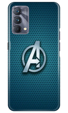 Ironman Captain America Mobile Back Case for Realme GT 5G Master Edition (Design - 214)