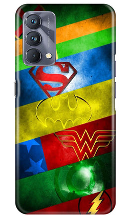 Captain America Shield Case for Realme GT 5G Master Edition (Design No. 219)