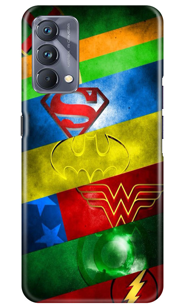 Captain America Shield Case for Realme GT 5G Master Edition (Design No. 219)