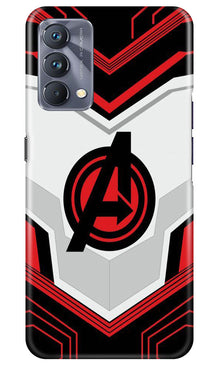 Ironman Captain America Mobile Back Case for Realme GT 5G Master Edition (Design - 223)