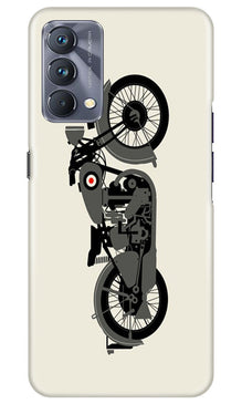 Travel Bus Mobile Back Case for Realme GT 5G Master Edition (Design - 227)