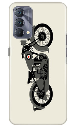 Travel Bus Case for Realme GT 5G Master Edition (Design No. 227)