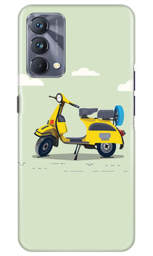 MotorCycle Mobile Back Case for Realme GT 5G Master Edition (Design - 228)