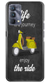 Vintage Scooter Case for Realme GT 5G Master Edition (Design No. 229)