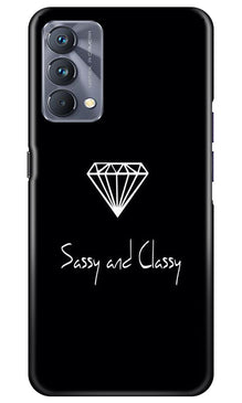 Girl Boss Pink Mobile Back Case for Realme GT 5G Master Edition (Design - 232)