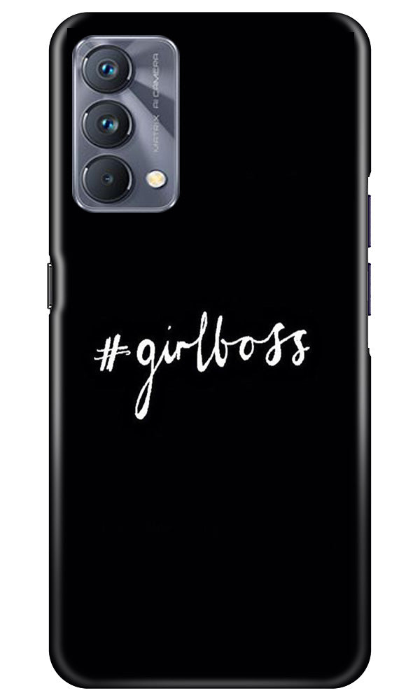 Like a Girl Boss Case for Realme GT 5G Master Edition (Design No. 234)